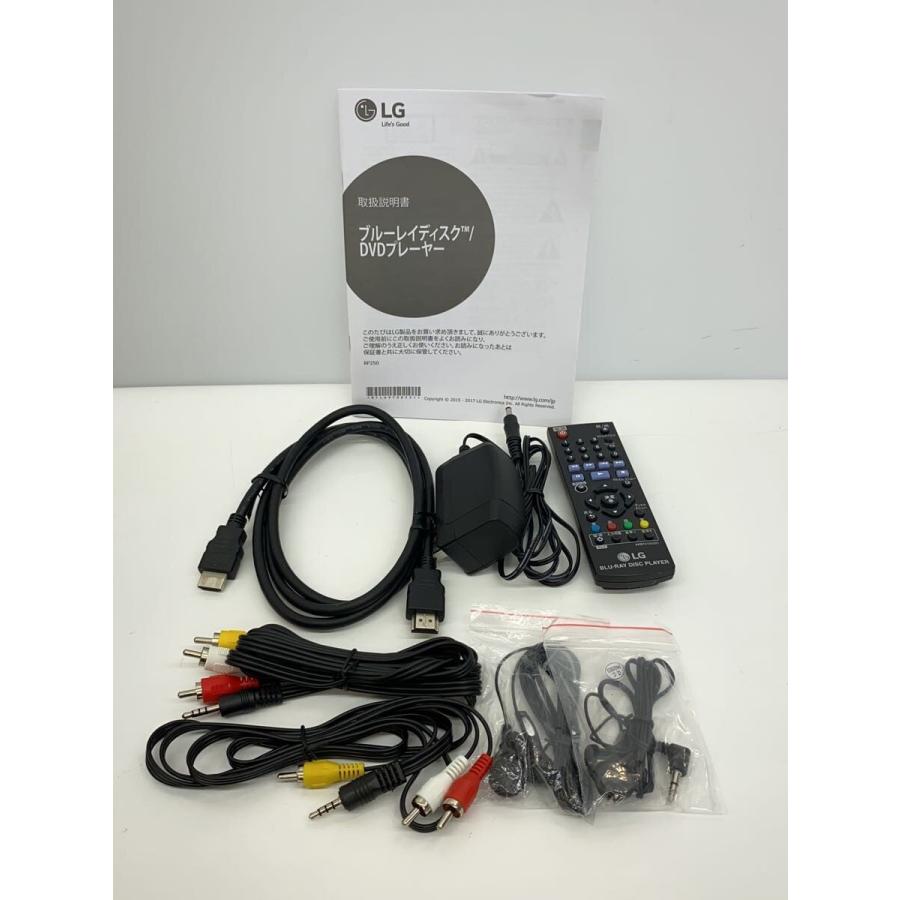 LG Electronics Japan◇ブルーレイプレーヤー BP250// : セカンド