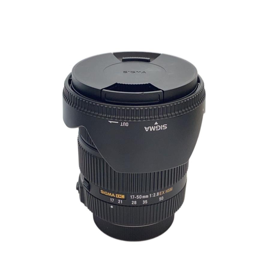 SIGMA 17-50mm F2.8 EX DC OS HSM ペンタックス用 SIGMA◇レンズ 17-50mm F2.8 EX DC OS HSM [ペンタックス用