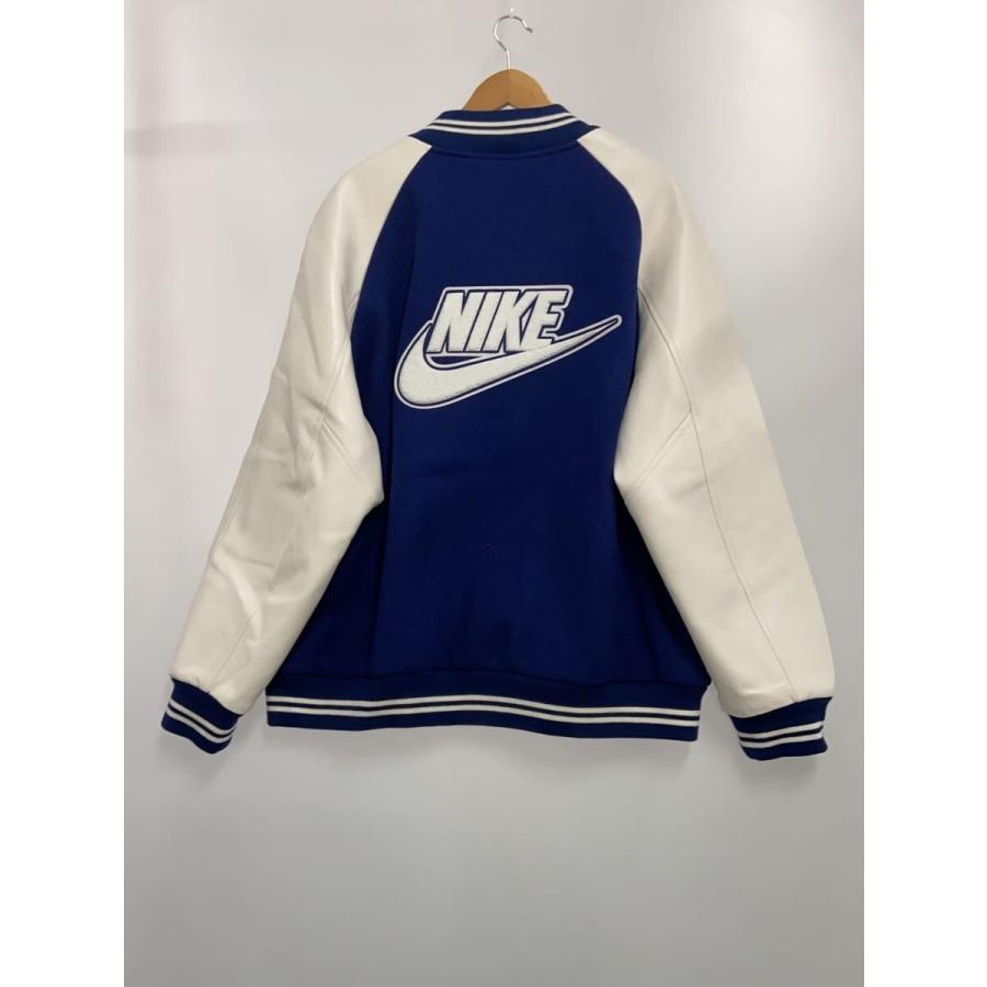 NIKE◇スタジャン/XXL/ウール/BLU/FV5670-492 : セカンドストリート