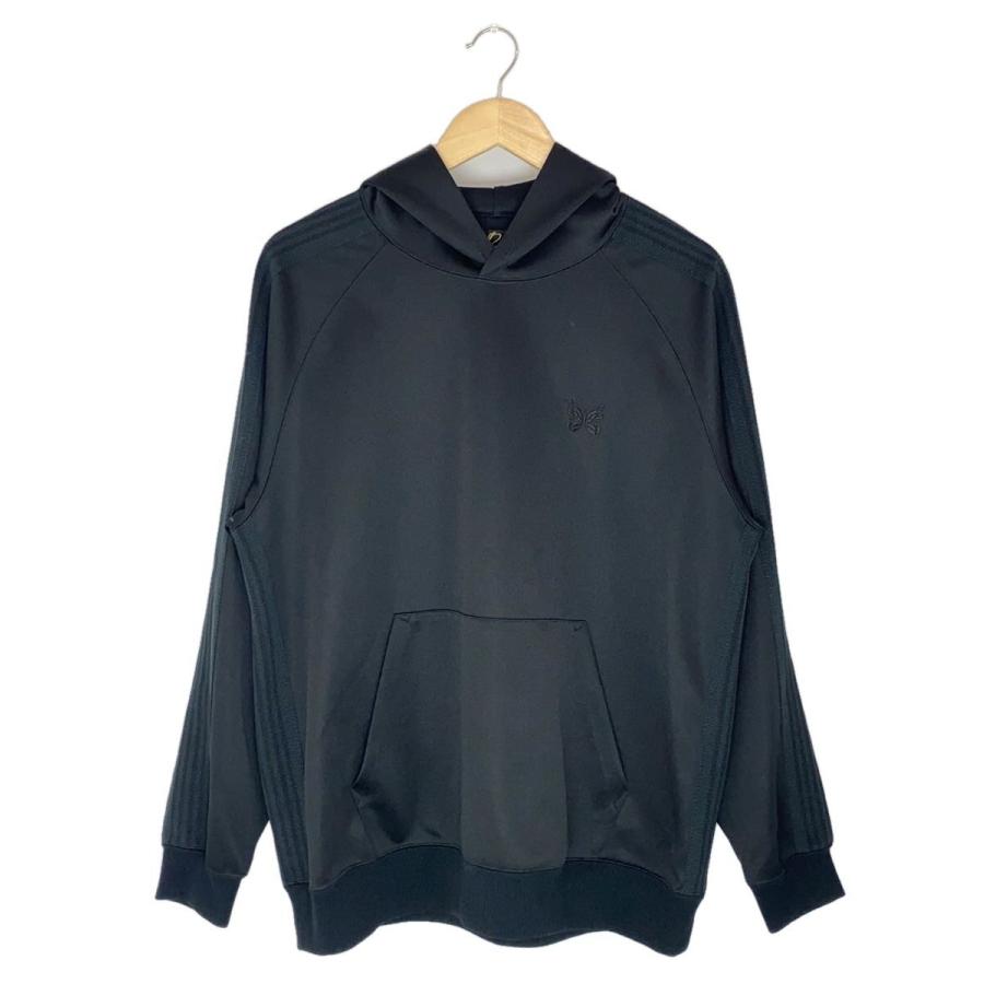 Needles x charcoal コラボ フードパーカー Lサイズ(正規品) Needles◇Needles/ロフトマンフーディ/パーカー/L/ポリエステル/BLK