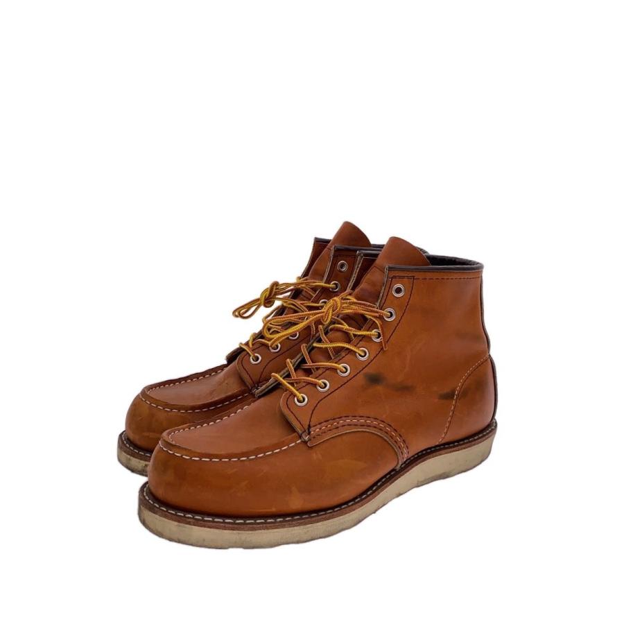 RED WING◇ブーツ/27cm/BRW/レザー/875// : セカンドストリートYahoo