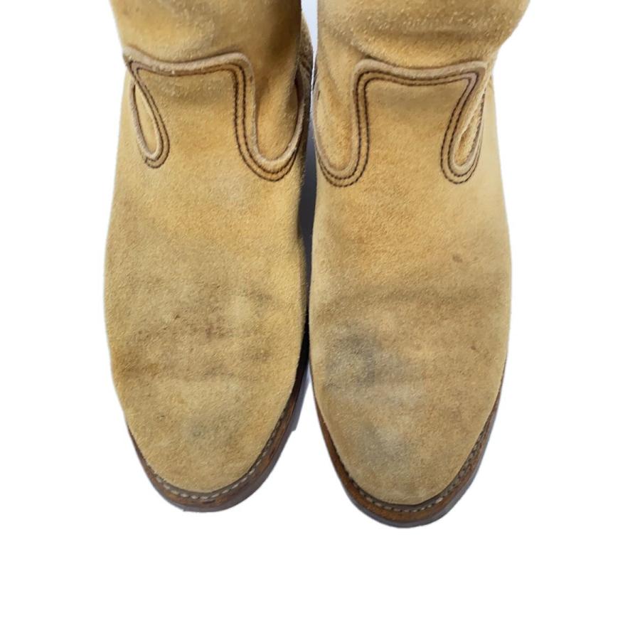 RED WING◇90-00s/刺繍羽根タグ/スレ・汚れ・ソール減り有
