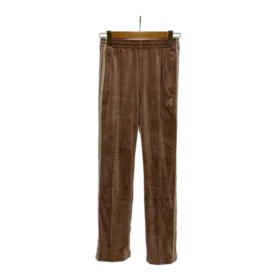Needles◇汚れ有/Narrow Track Pant-C/PE Velour/汚れ有/1/ベロア