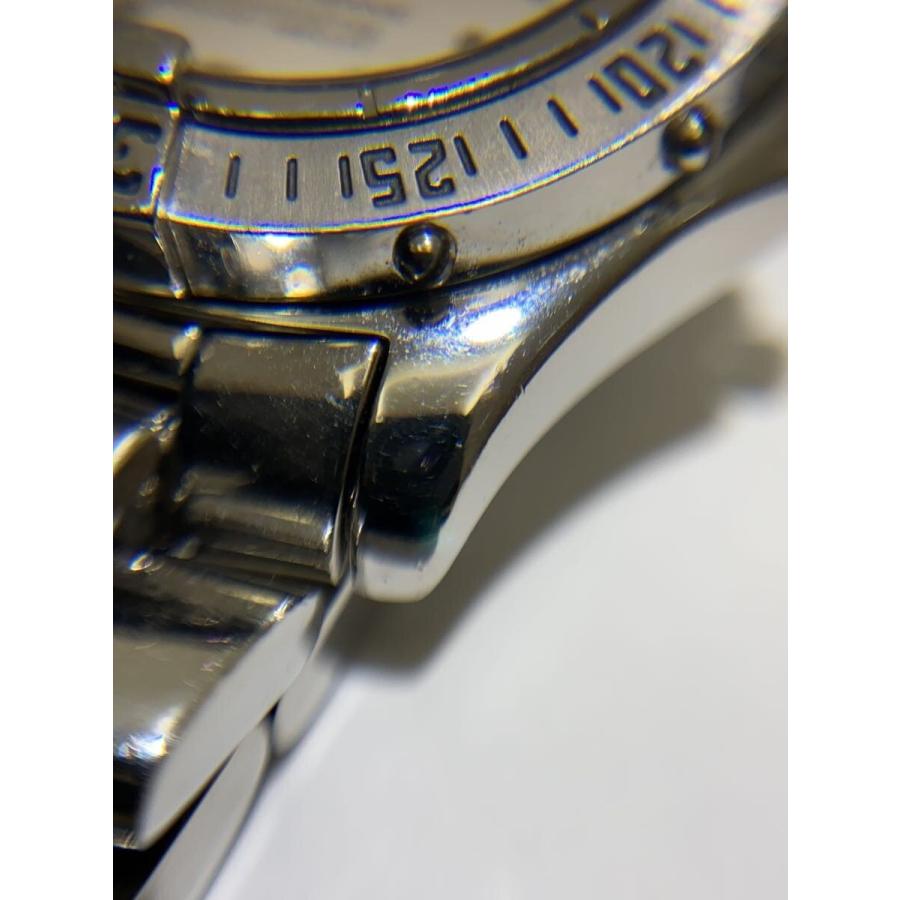 BREITLING◆逆回転防止付回転ベゼル/コルトオーシャンヌ/クォーツ/アナログ/ステンレス/A77350//の画像