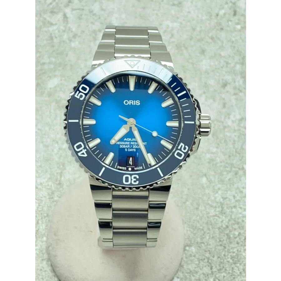 ORIS◇自動巻腕時計/アクイスデイト/アナログ 20231119日差-39 