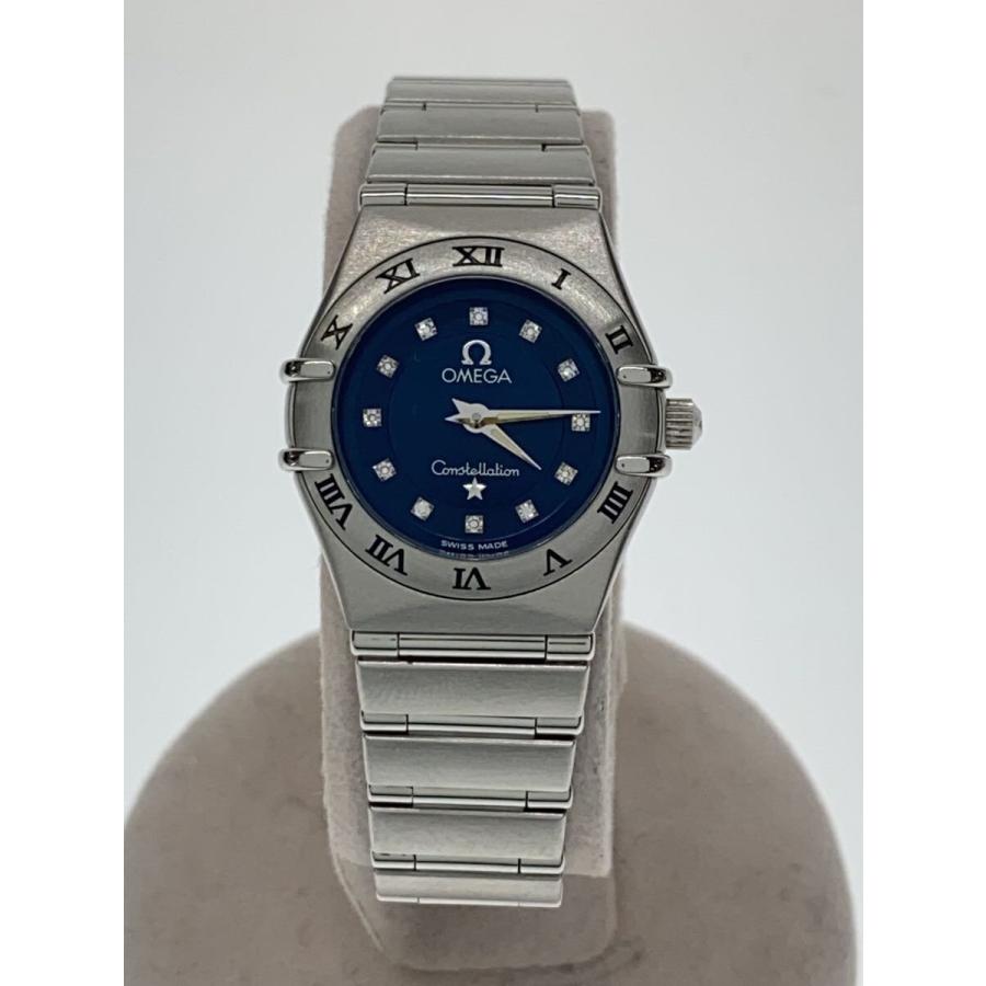 OMEGA◇クォーツ腕時計/コンステレーション/非防水/アナログ