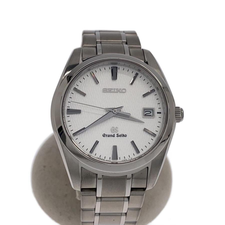 Grand Seiko◇クォーツ腕時計/アナログ/チタン/SLV/SLV/SBGX067/9F62