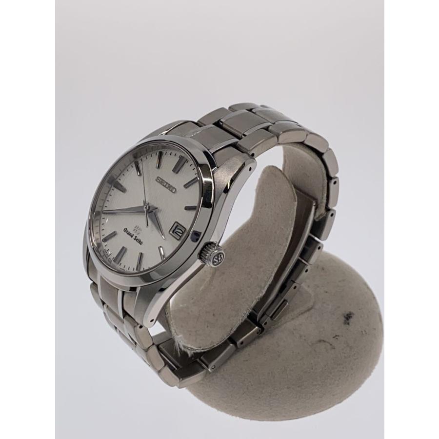 Grand Seiko◇クォーツ腕時計/アナログ/チタン/SLV/SLV/SBGX067/9F62
