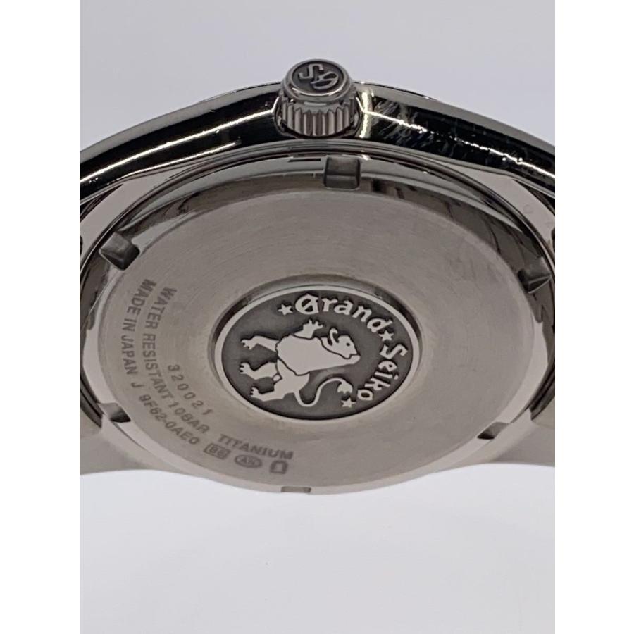 Grand Seiko◇クォーツ腕時計/アナログ/チタン/SLV/SLV/SBGX067/9F62
