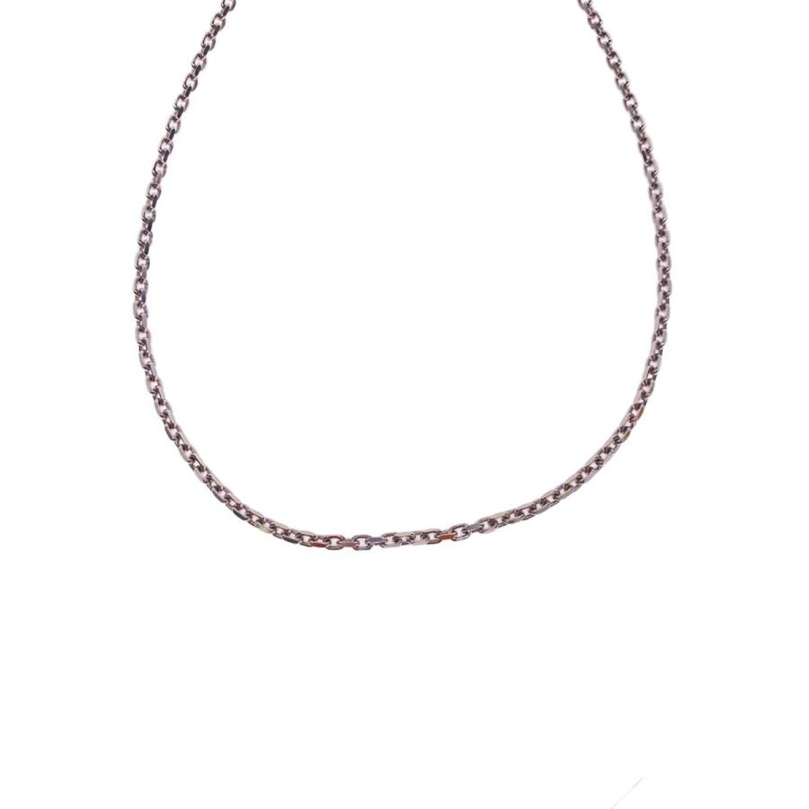 AVALANCHE GOLD&JEWELRY◇ネックレス/SV925/SLV/カット入りアズキ