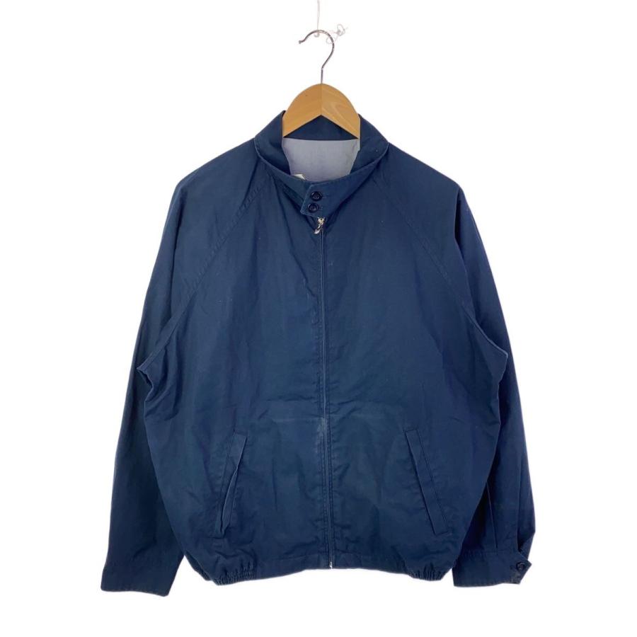 VAN◇ナイロンジャケット/XL/コットン/NVY/JC-18001 : セカンド