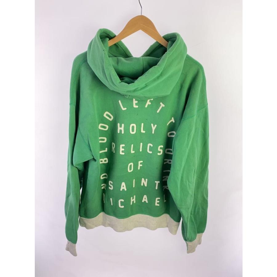 SAINT MICHAEL◇パーカー/XL/コットン/GRN/SM-S22-0000-041 : セカンド 