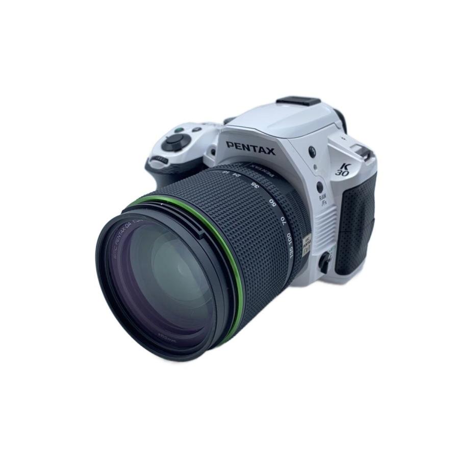 PENTAX◇デジタル一眼カメラ PENTAX K-30 18-135WRキット [クリスタル 