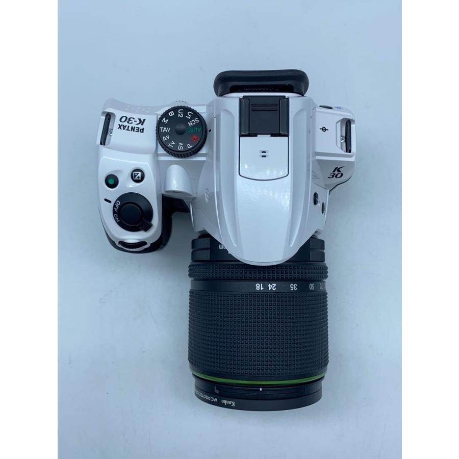 PENTAX◇デジタル一眼カメラ PENTAX K-30 18-135WRキット [クリスタル 