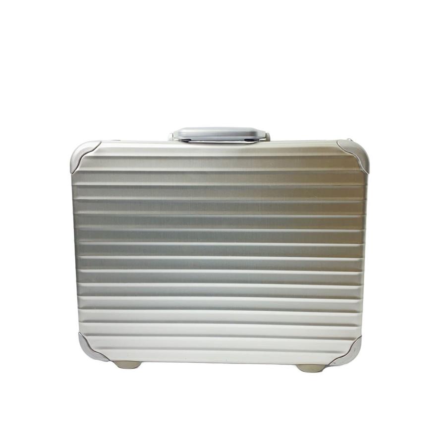 RIMOWA◇アタッシュケース/--/SLV/無地 : セカンドストリートYahoo!店