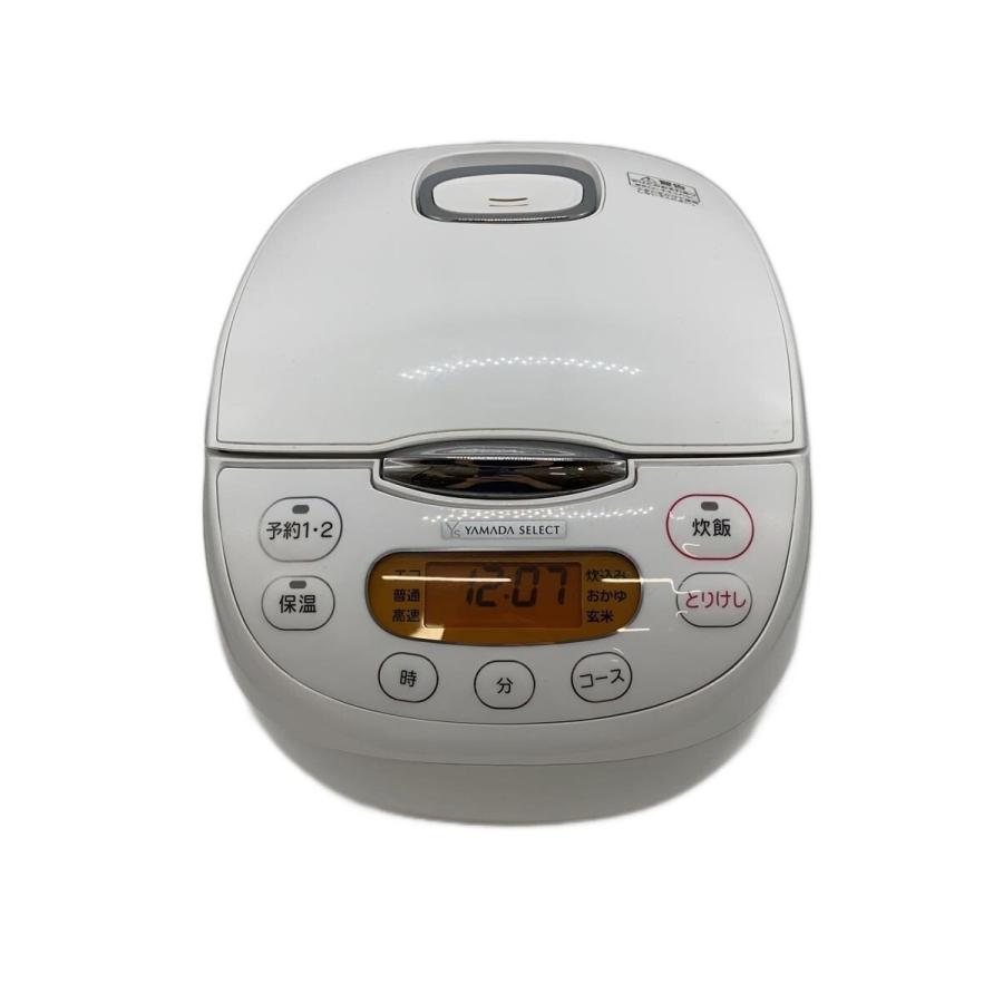 ★美品★高年式★YAMADASELECT マイコンジャー炊飯器YEC-M10G1 YAMADA(ヤマダ電機)◇炊飯器 YAMADASELECT YEC-M10G1// : セカンド
