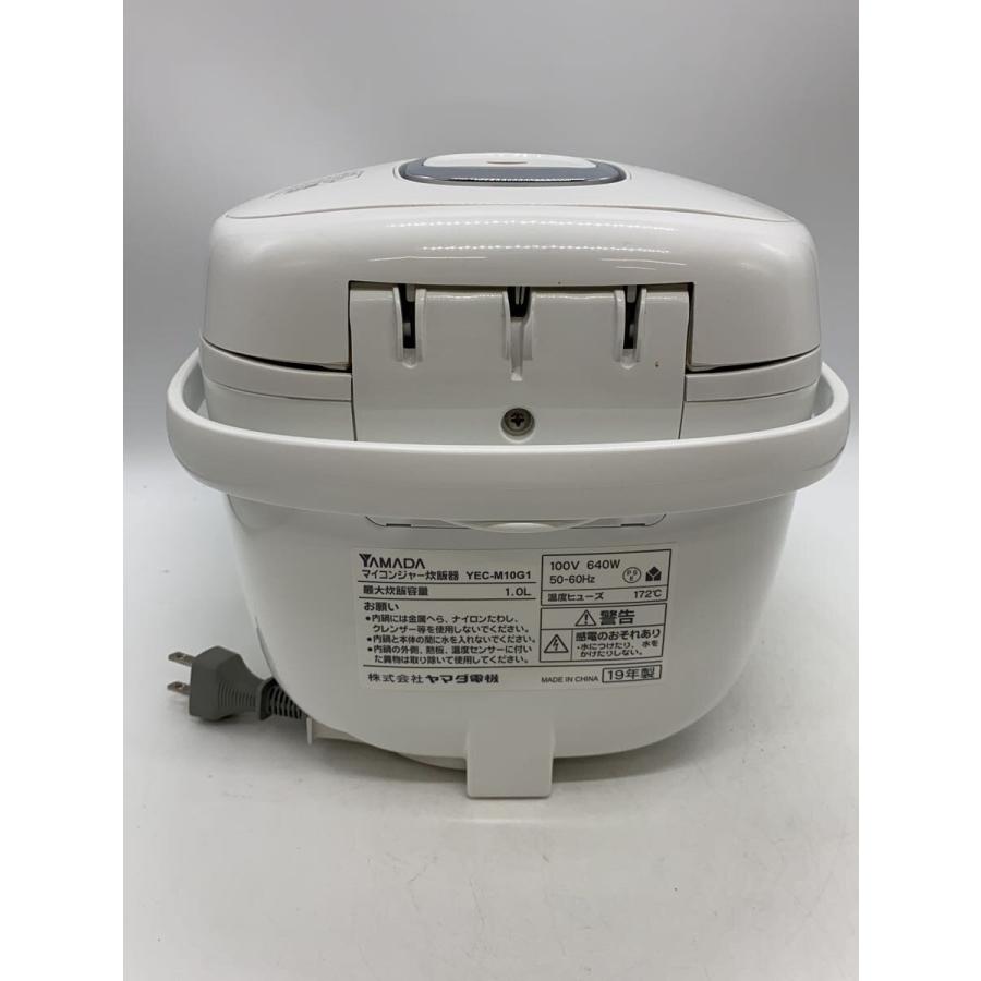 YAMADA(ヤマダ電機)◇炊飯器 YAMADASELECT YEC-M10G1// : セカンド