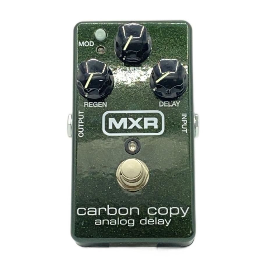 MXR◆エフェクター M169 Carbon Copy Analog Delay//
