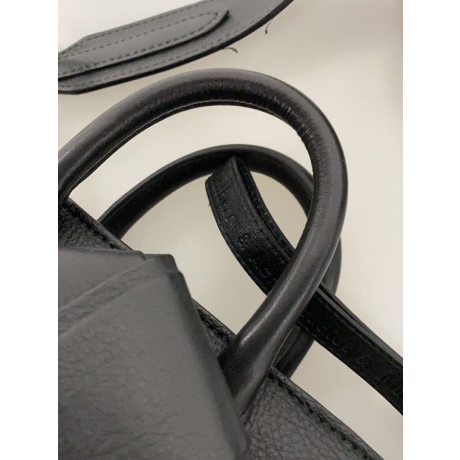 MULBERRY◇ショルダーバッグ/レザー/BLK// : セカンドストリートYahoo