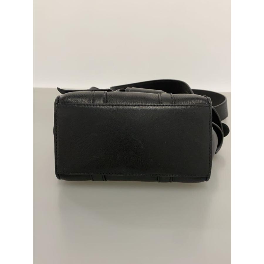 MULBERRY◇ショルダーバッグ/レザー/BLK// : セカンドストリートYahoo