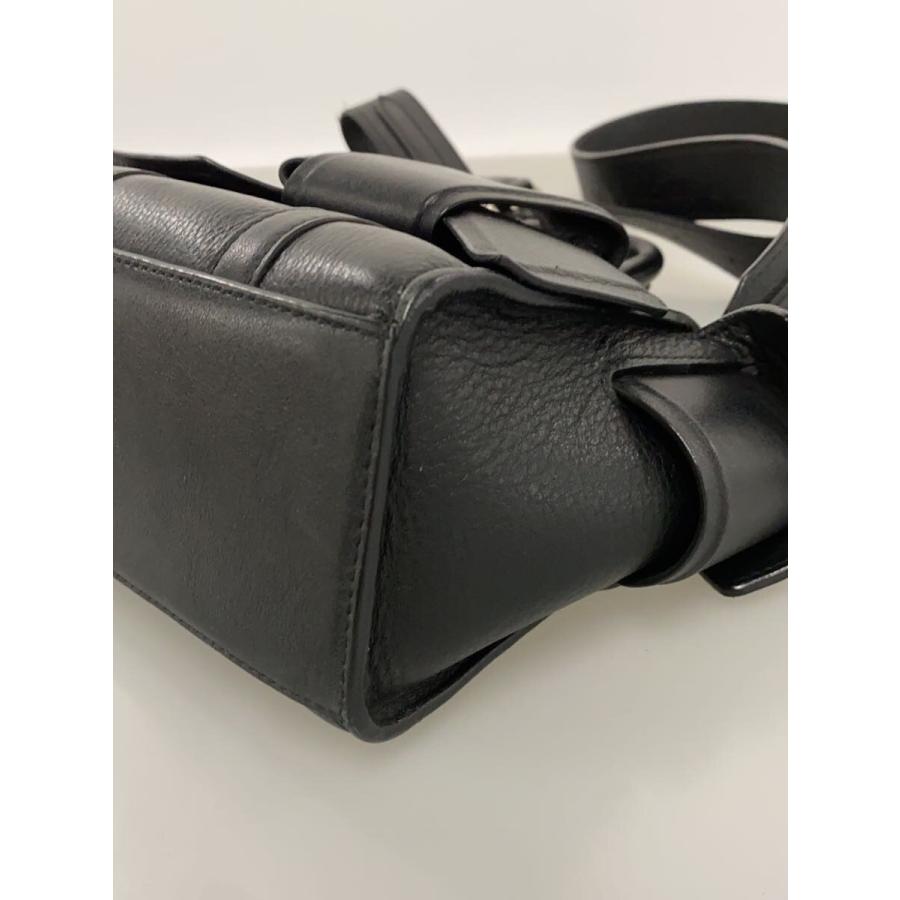 MULBERRY◇ショルダーバッグ/レザー/BLK// : セカンドストリートYahoo