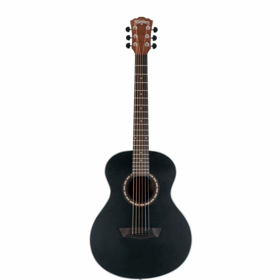 Washburn ワッシュバーン ミニ アコースティックギター G-MINI 5 Black 