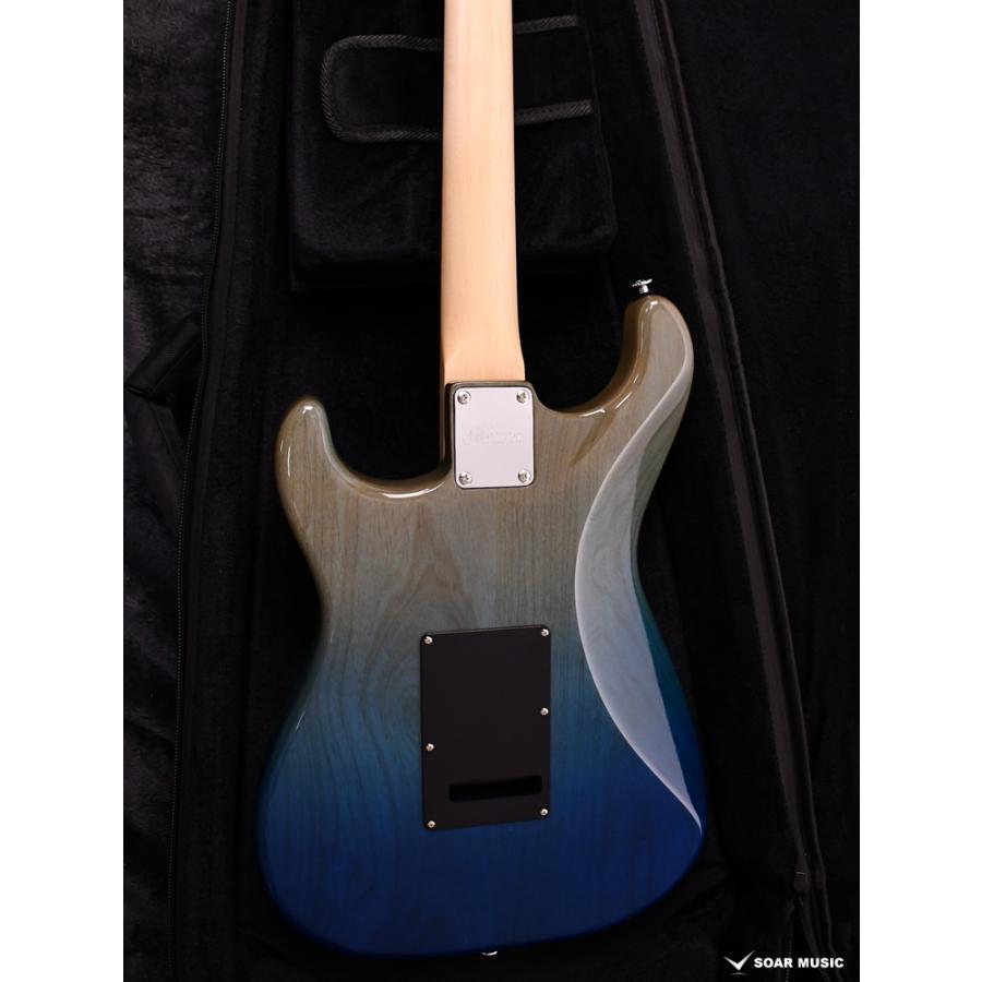 Momose モモセ MC-MV-FT/NJ EQS BLU-GRD ブルーグラデーション ブルーブラックPG プレミアム・モデル エレキギター #20161 約3.9kg |  | 02