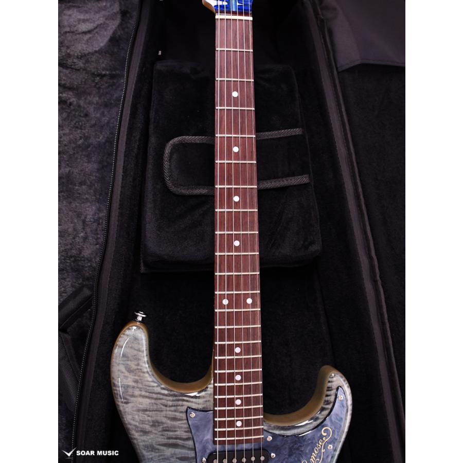 Momose モモセ MC-MV-FT/NJ EQS BLU-GRD ブルーグラデーション ブルーブラックPG プレミアム・モデル エレキギター #20161 約3.9kg |  | 05