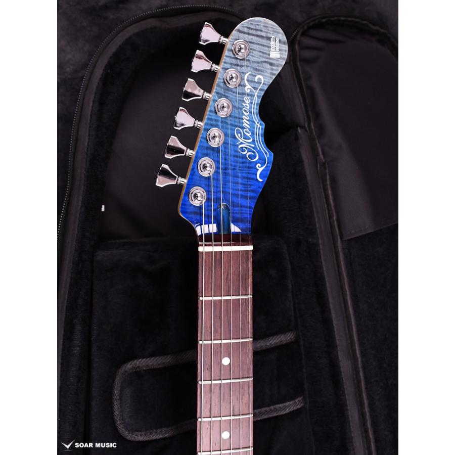 Momose モモセ MC-MV-FT/NJ EQS BLU-GRD ブルーグラデーション ブルーブラックPG プレミアム・モデル エレキギター #20161 約3.9kg |  | 06