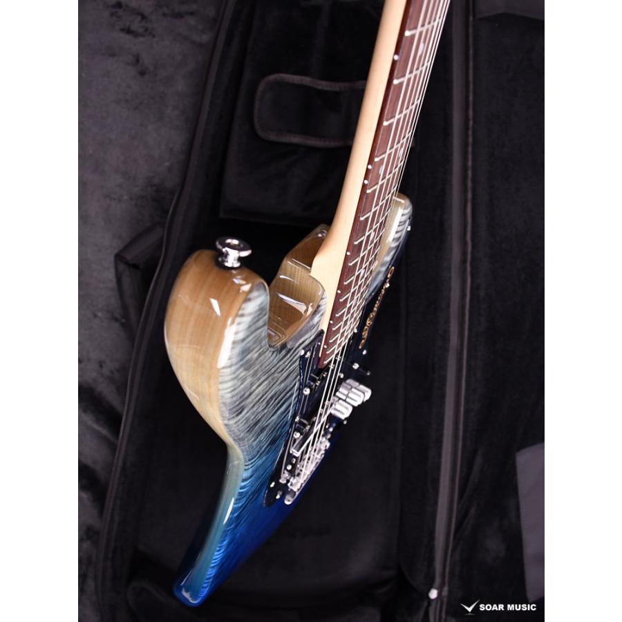 Momose モモセ MC-MV-FT/NJ EQS BLU-GRD ブルーグラデーション ブルーブラックPG プレミアム・モデル エレキギター #20161 約3.9kg |  | 07