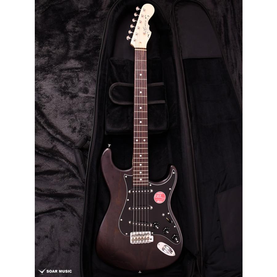 Momose モモセ MC2-STD/R BLK/OIL (ブラックオイル) S/N #20938 約3.7