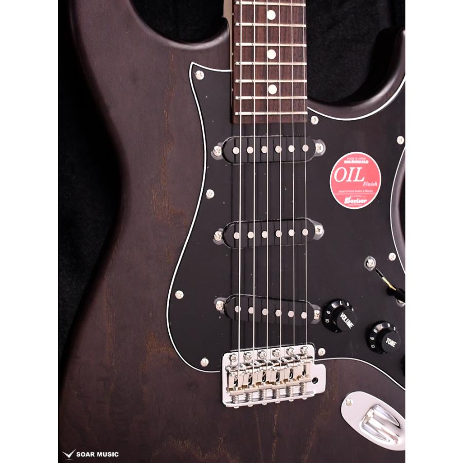 Momose モモセ MC2-STD/R BLK/OIL (ブラックオイル) S/N #20938 約3.7