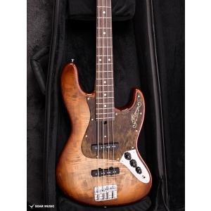 Momose MJ-TOCHI’26/R EQS BR-B (Brown-Burst) #22317 約4.1kg モモセ ジャズベース エレキベース_1