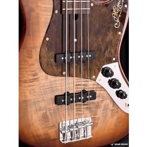 Momose MJ-TOCHI’26/R EQS BR-B (Brown-Burst) #22317 約4.1kg モモセ ジャズベース エレキベース_2