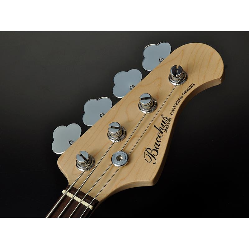 Bacchus エレキベース BPB-1R 保証書付 BPB-1 R/BLK (Bacchus / バッカス) エレキベース