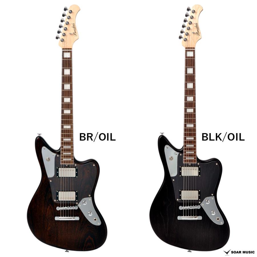 Bacchus handmadeシリーズ 日本製 エレキギター