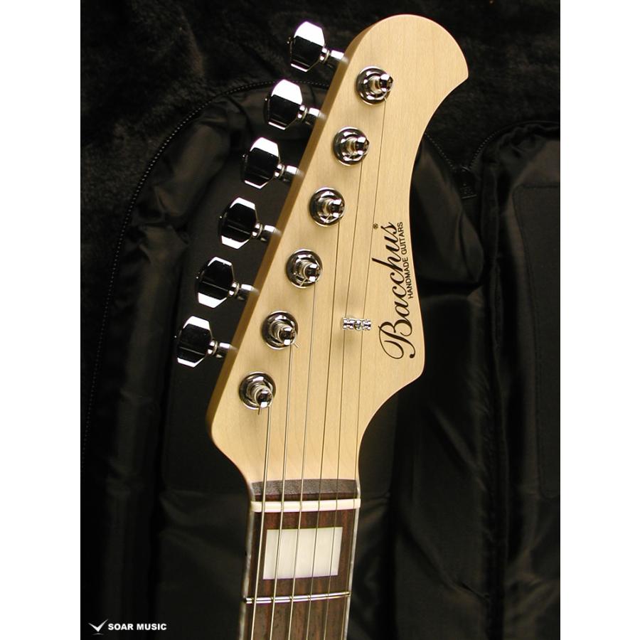 Bacchus バッカス SURF 2 国産 エレキギター ハンドメイド シリーズ  