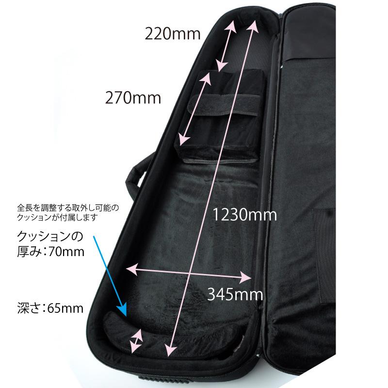 MOMOSE モモセ PROTECT CASE EB エレキベース用 ギグバッグ MOMOSE モモセ PROTECT CASE EB エレキベース用 ギグバッグ