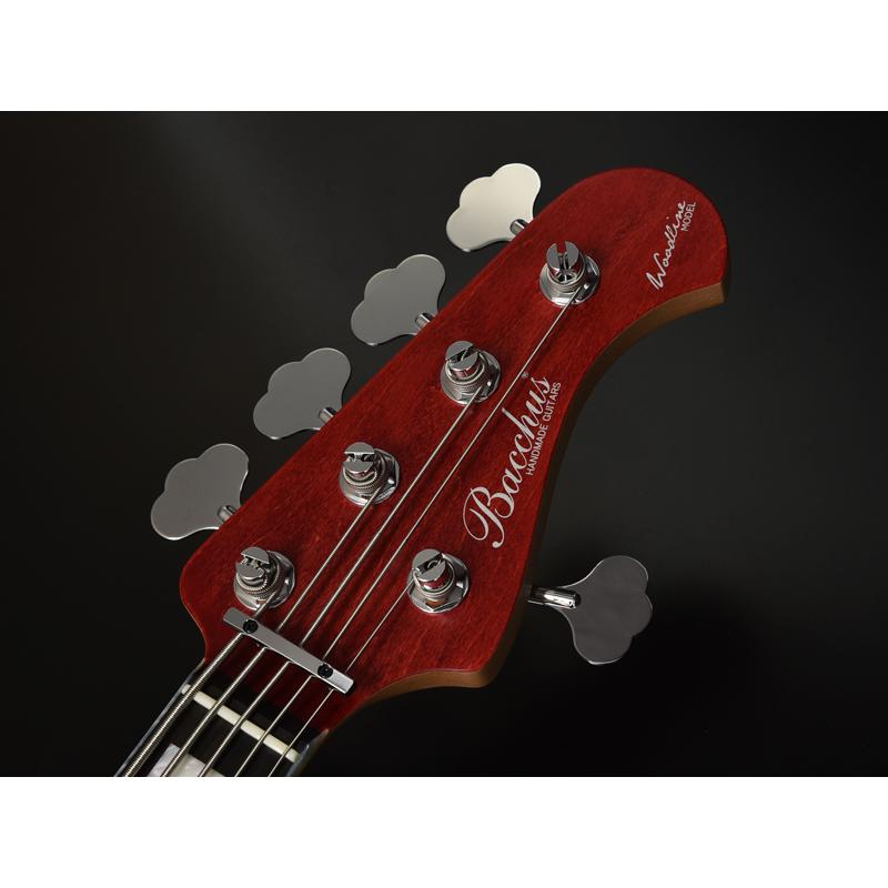 Bacchus（バッカス） WOODLINE517 AC 5弦ベース アクティブ 5弦 国産