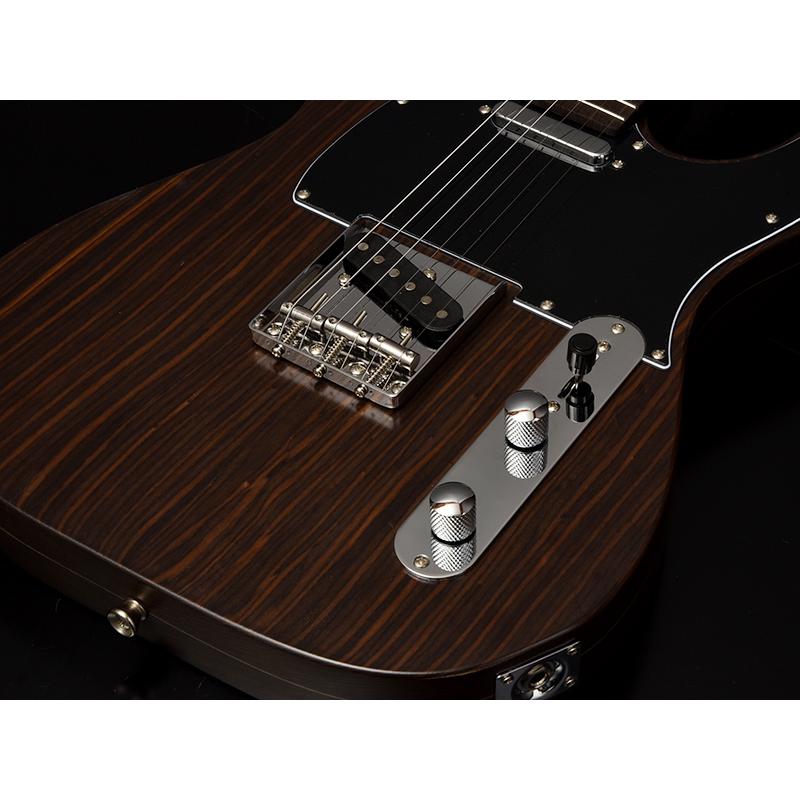 Bacchus テレキャスターギター 10376】 Bacchus テレキャスタータイプ ブラック T-MASTER ASH