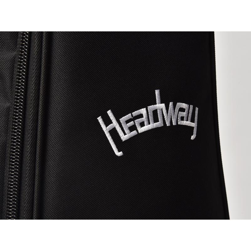 HEADWAY ヘッドウェイ ウクレレケース テナーサイズ Ukulele Case DC-UT100 HW 自立式_10