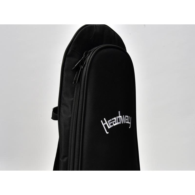 HEADWAY ヘッドウェイ ウクレレケース テナーサイズ Ukulele Case DC-UT100 HW 自立式_9