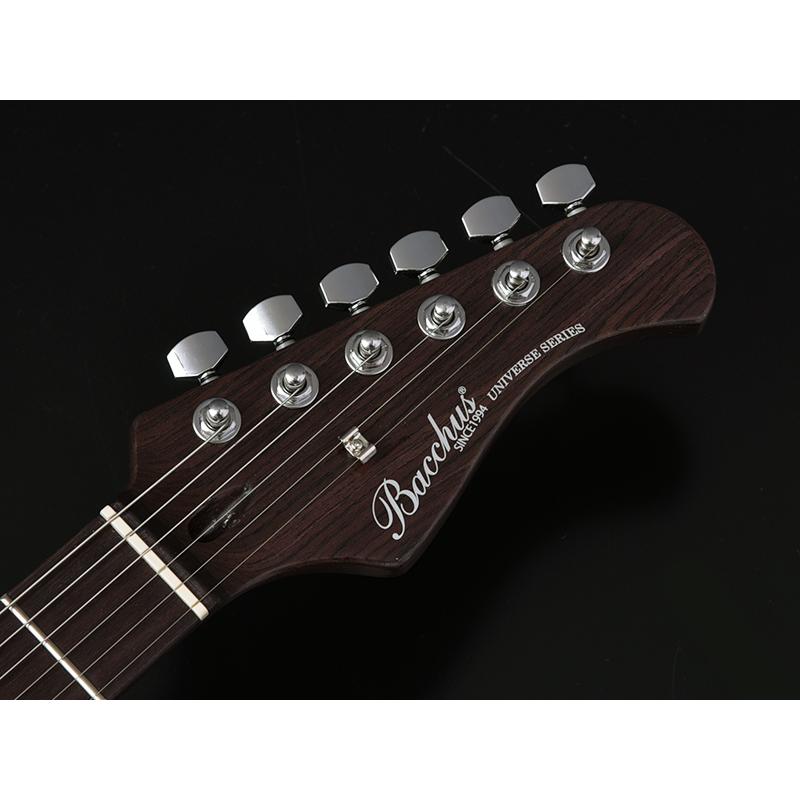 Bacchus（バッカス） BST-TW NS ナチュラルサテン テックウッド エレキ