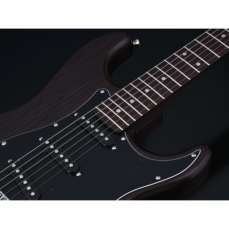 Bacchus バッカス BST-TW NS ナチュラルサテン テックウッド エレキ 