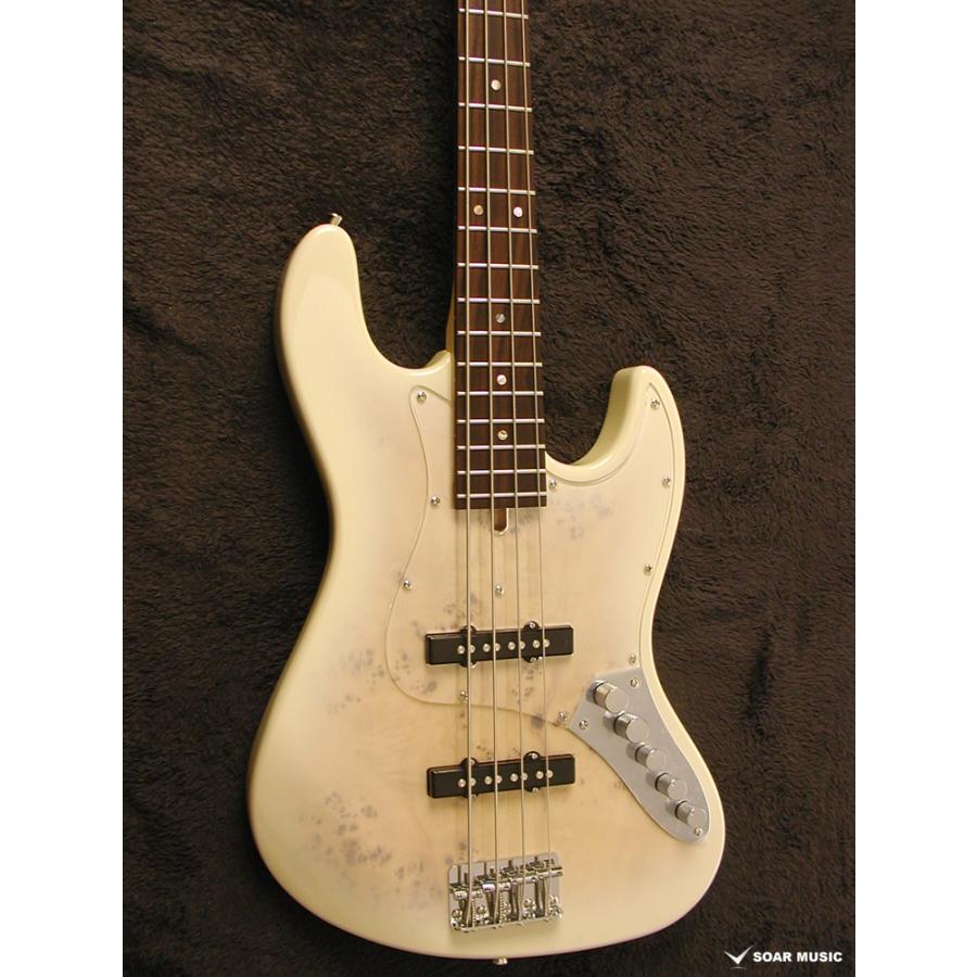 Bacchus Universe Series エレキベース ホワイト Bacchus WJB-1DX RSM/M WH エレキベース ユニバースシリーズ White