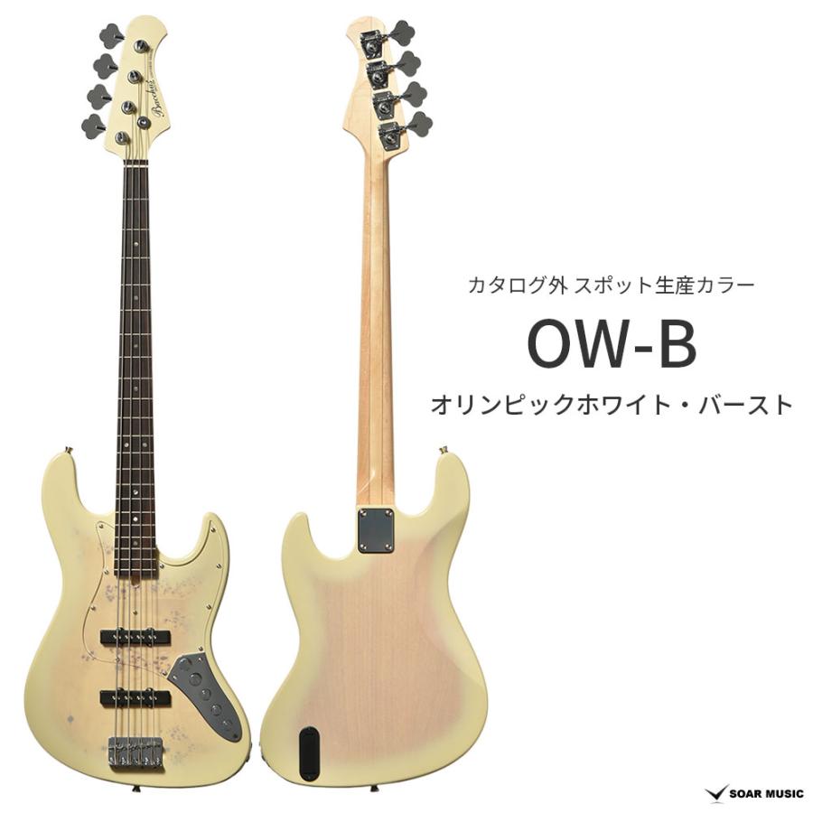 Bacchus（バッカス） WJB-BP/Act アクティブ エレキベース ユニバース