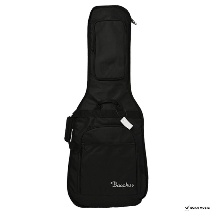Y*I様 Bacchus エレキギター（ケース付、丁寧に梱包し発送、送料負担いた Bacchus（バッカス） ED-10 Guitar Case エレキギター用 ギグバッグ