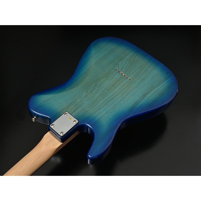 Bacchus⭐️Tactics テレキャス P90 タイプ レア ギター 青 Bacchus⭐️Tactics テレキャス P90 タイプ レア ギター 青