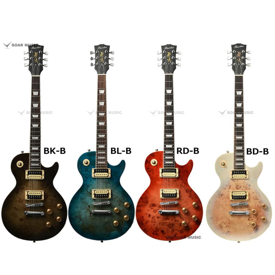 Bacchus バッカス BLP-BP/R エレキギター ユニバースシリーズ Bacchus バッカス BLP-BP/R エレキギター ユニバースシリーズ