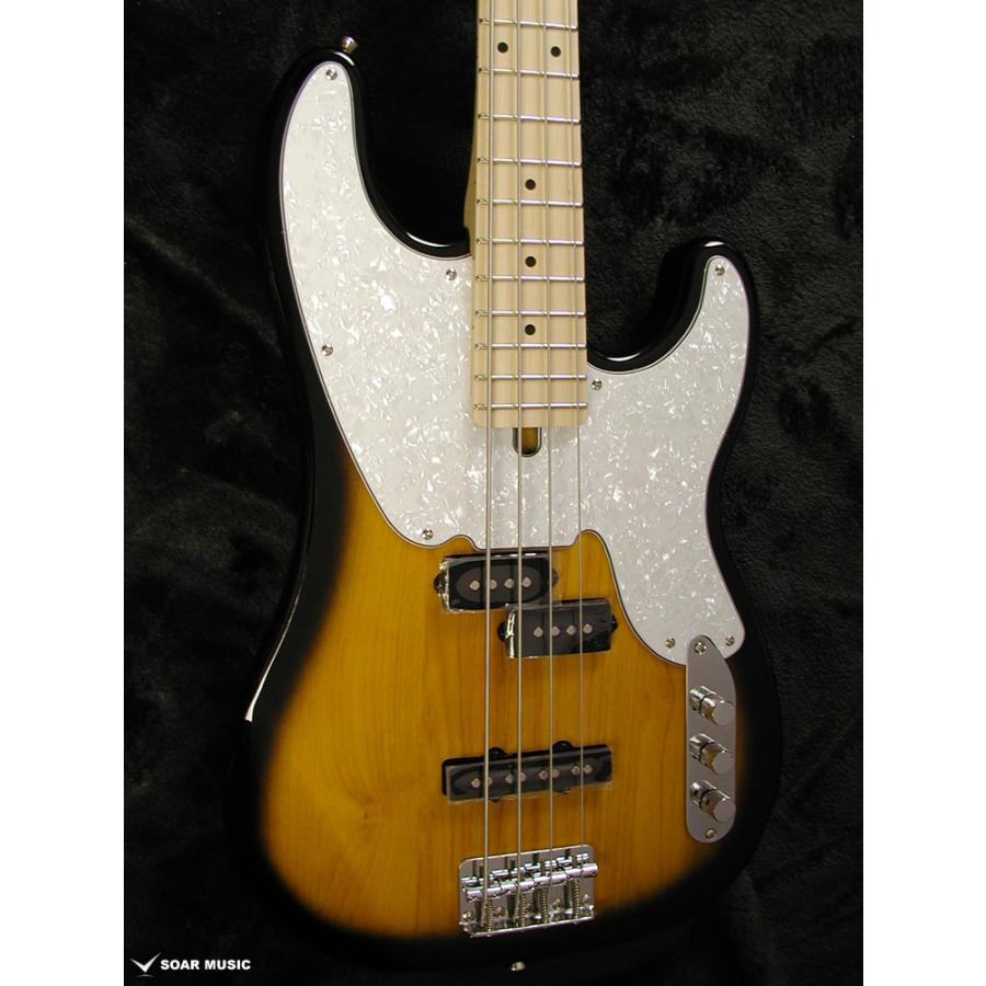 Bacchus BTB-PJ 2TS 2トーンサンバースト ユニバースシリーズ Bacchus BTB-PJ 2TS 2トーンサンバースト エレキベース ユニバース